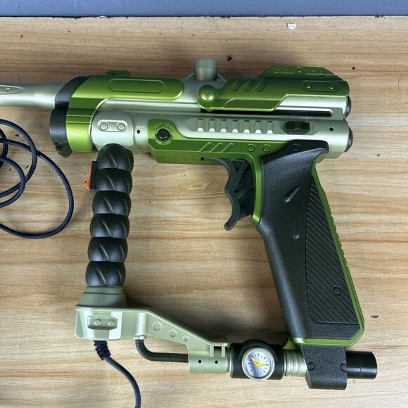 2004 Hasbro Plug and Play Mission Paintball TV Video Game Shooter Gun Tested - Picture 2 of 10